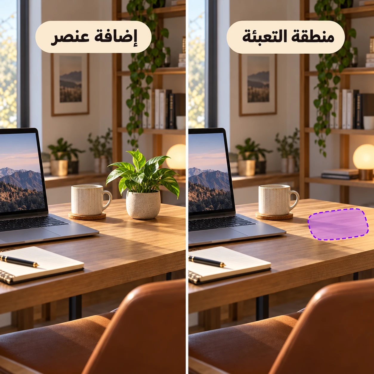 مثال تعليمي: التعبئة التوليدية