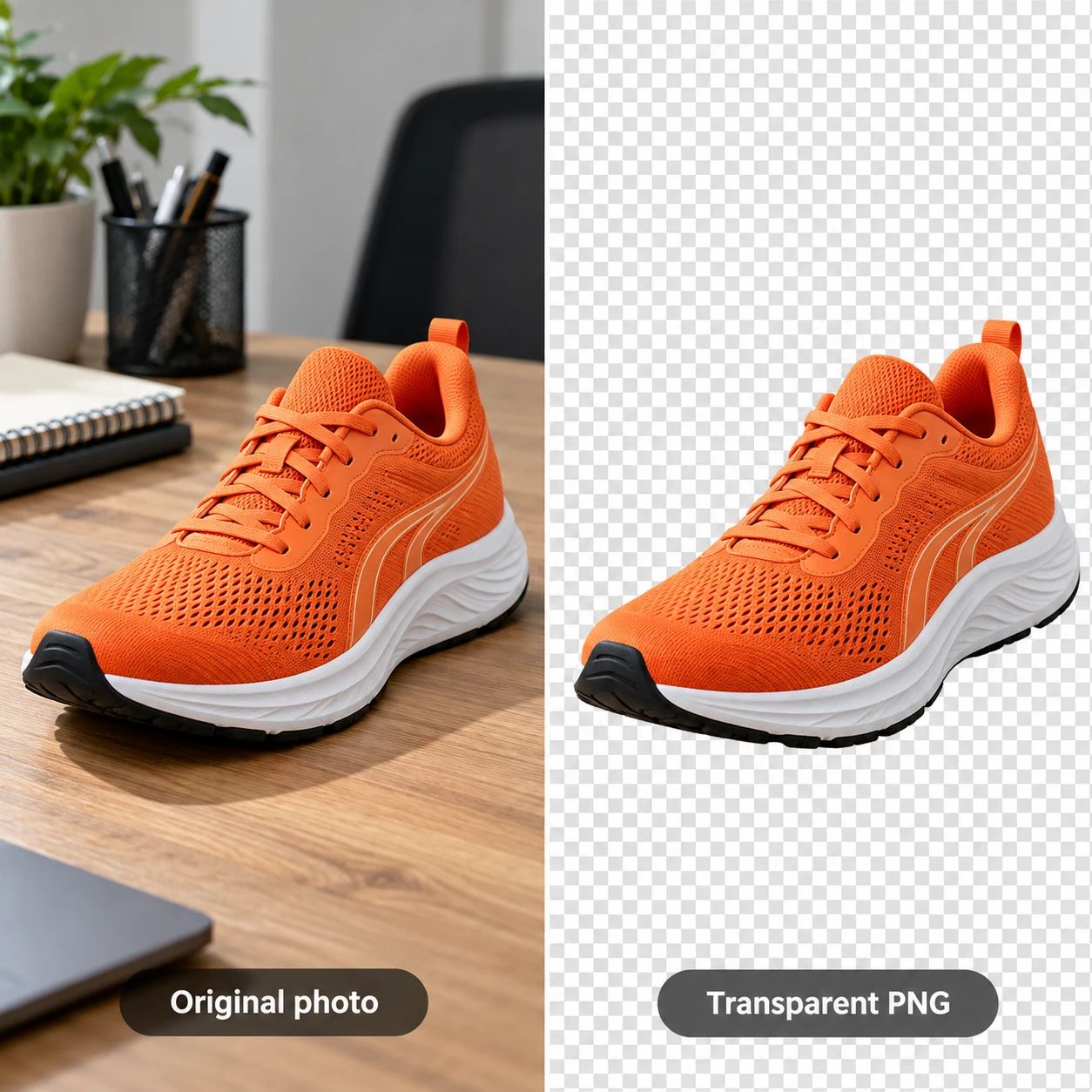 Remove background: illustrative workflow board