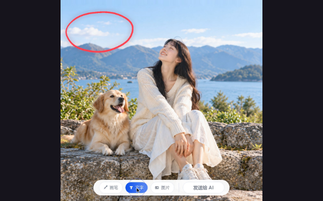 标记编辑功能演示画面
